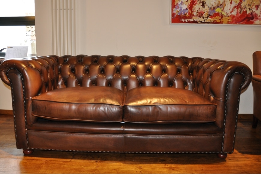 Balmoral Chesterfield sofa