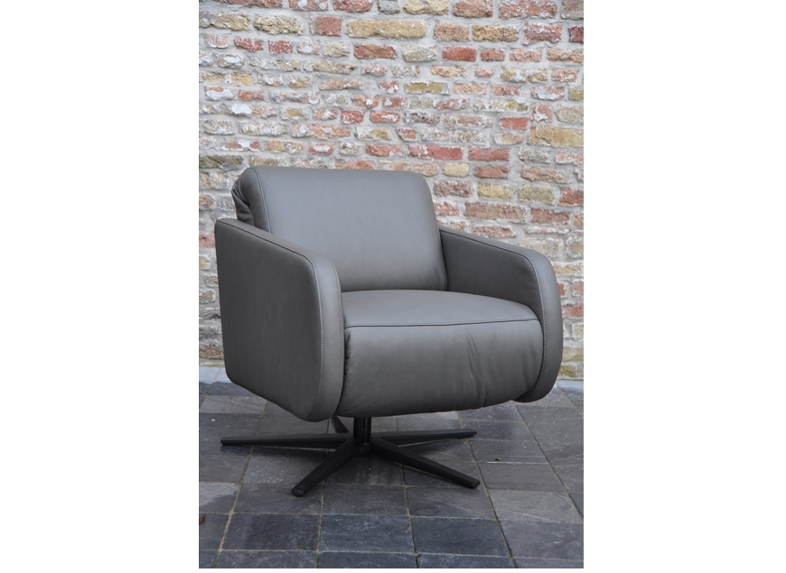 Aneta relaxfauteuil anthracite