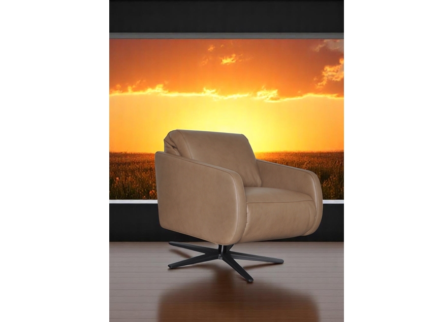 Aneta relaxfauteuil taupe (2 stuks beschikbaar)