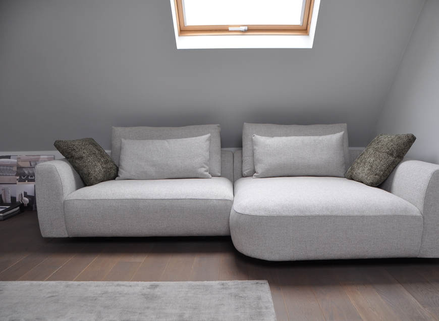 Ornella sofa met longchair